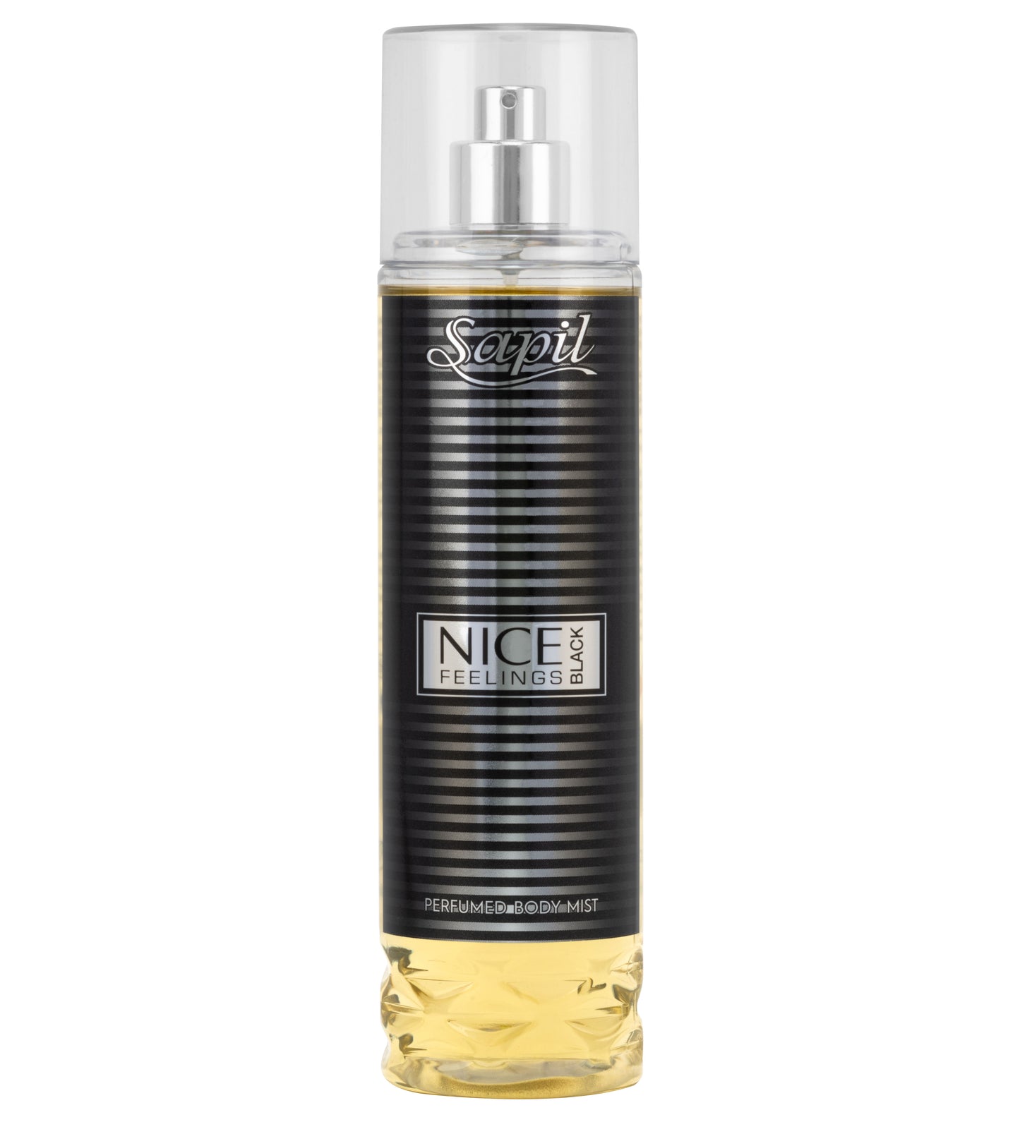 Sapil Nice Feeling Black Body Mist – 3 Pack (236ml Each)
