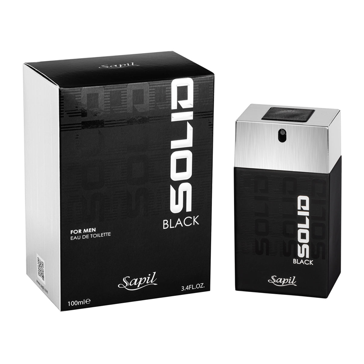 Sapil Solid Black for Him