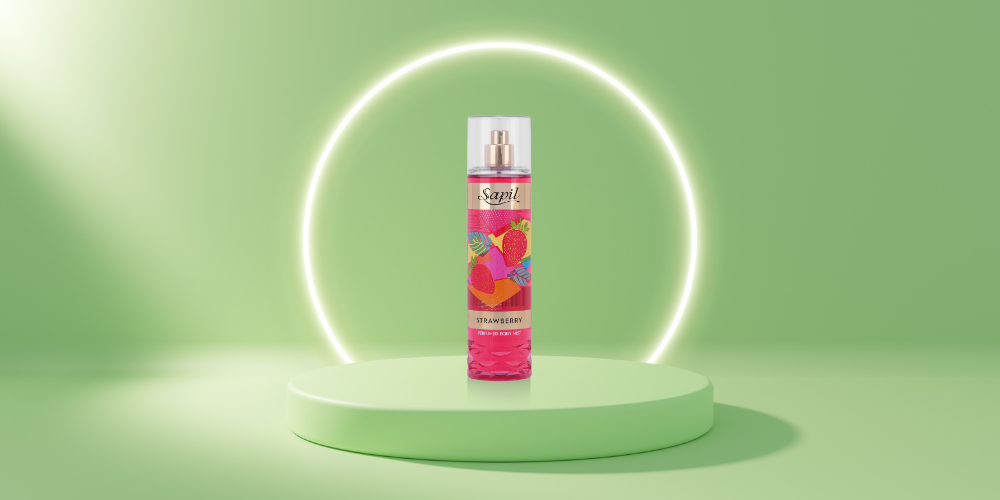 Sapil Strawberry Body Mist – 3 Pack (236ml Each)
