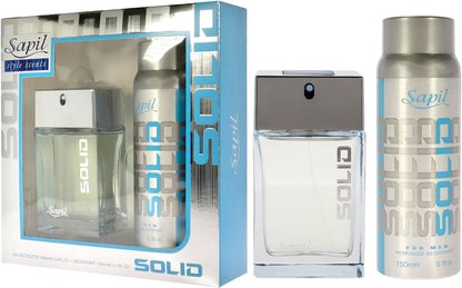Solid Perfume and Body spray set (for Him)