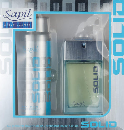 Solid Perfume and Body spray set (for Him)