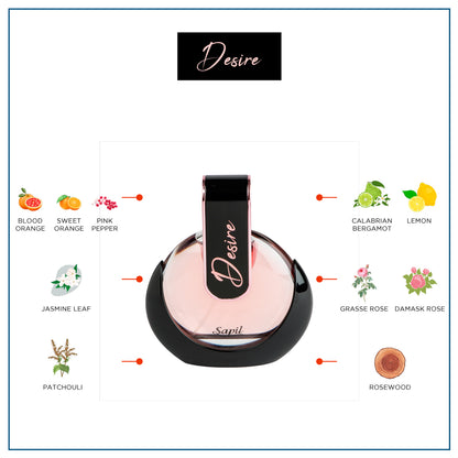 Sapil Desire for Her - 80ml EDP