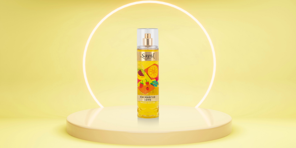 3 Pack: Body Mist - ENCHANTED LOVE 1176 236ML BMIST SAP