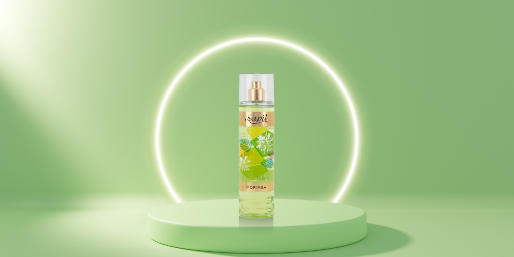 3 Pack: Body Mist - MORINGA 1176 236ML BMIST SAP