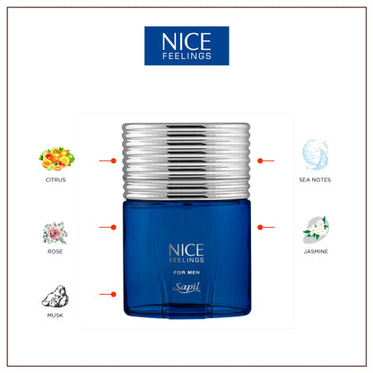 Sapil Nice Feeling Blue for Him