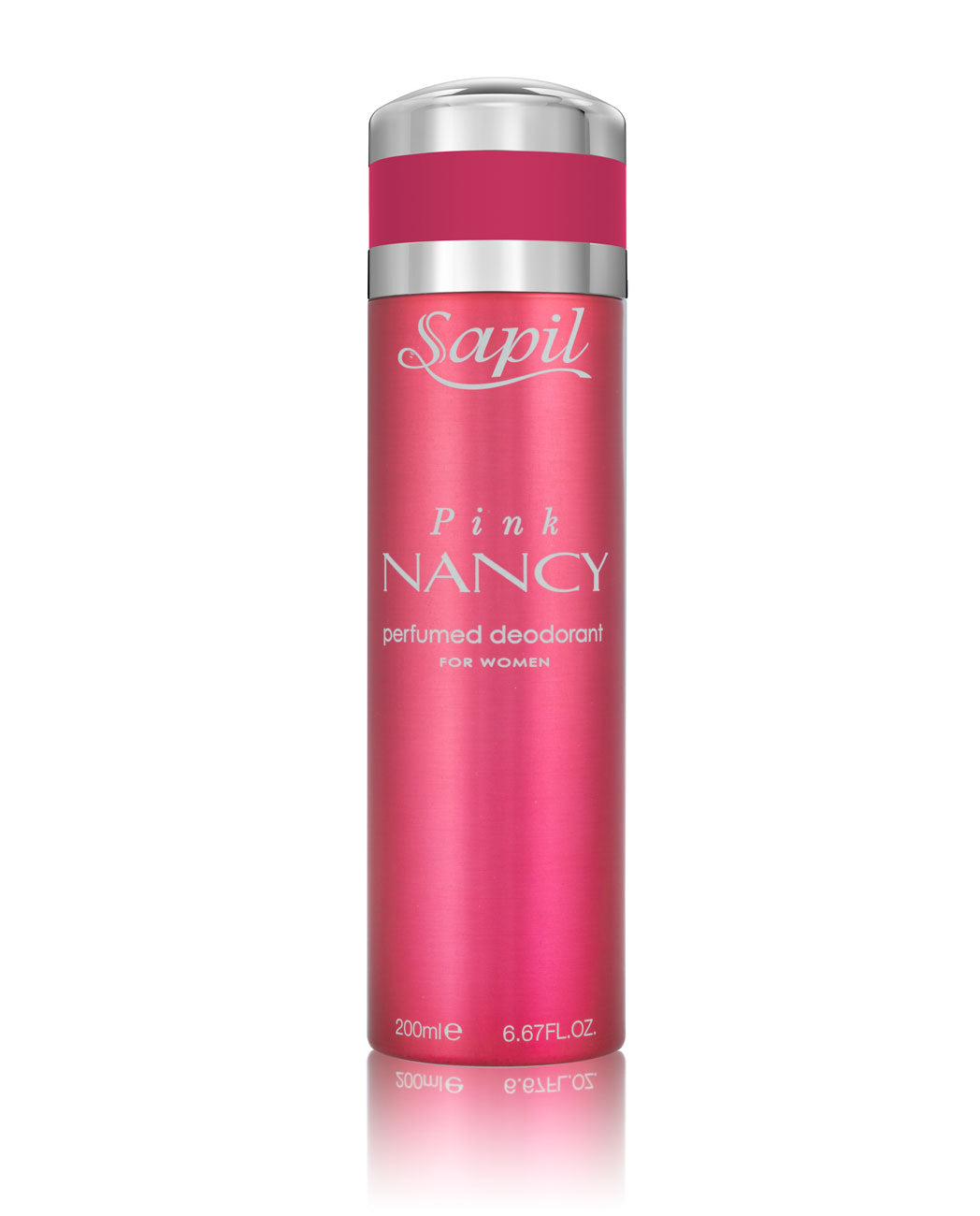 6 Pack:  Sapil Nancy Pink Women- Deodorant, 200ml