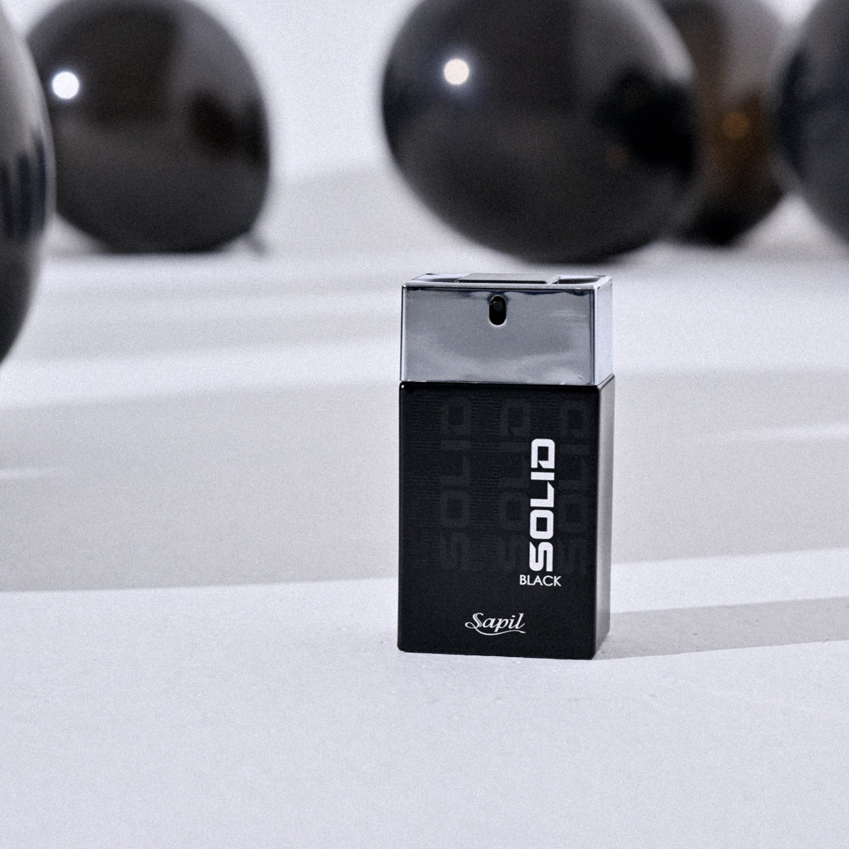 Sapil Solid Black for Him