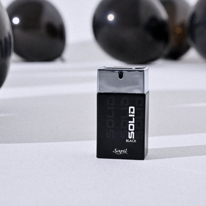 Sapil Solid Black for Him