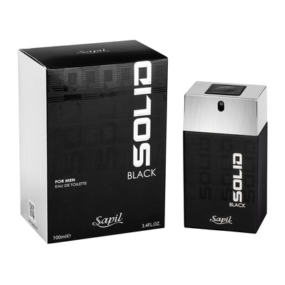 Sapil Solid Black for Him