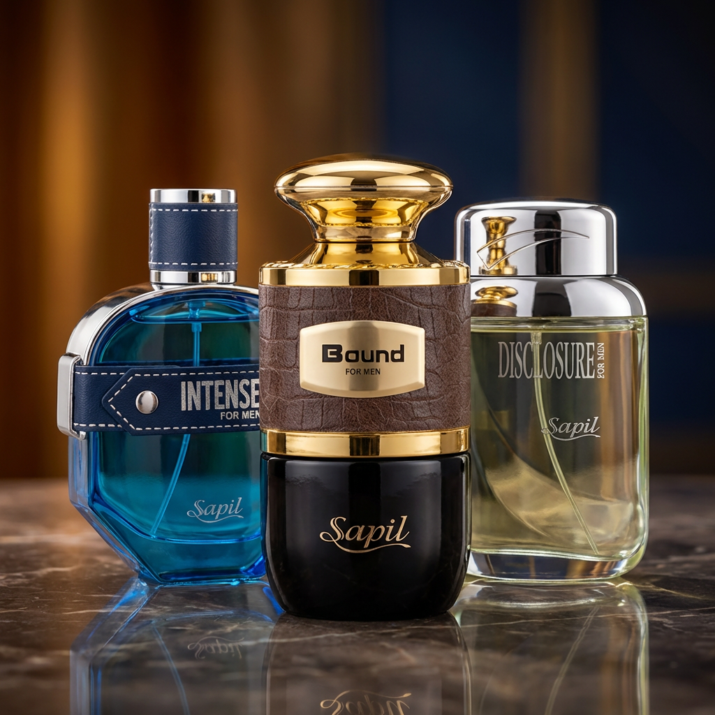 Sapil Men’s Best Sellers – 3 Fragrance Bundle